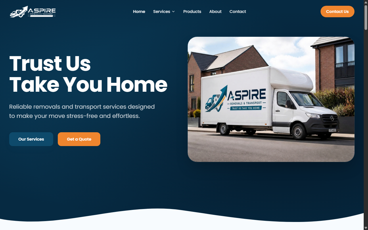 Aspire Removals & Transport