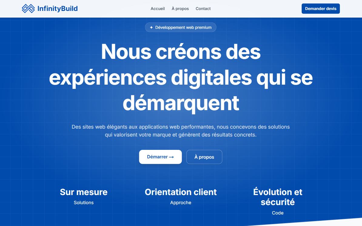 Infinity Build Agency