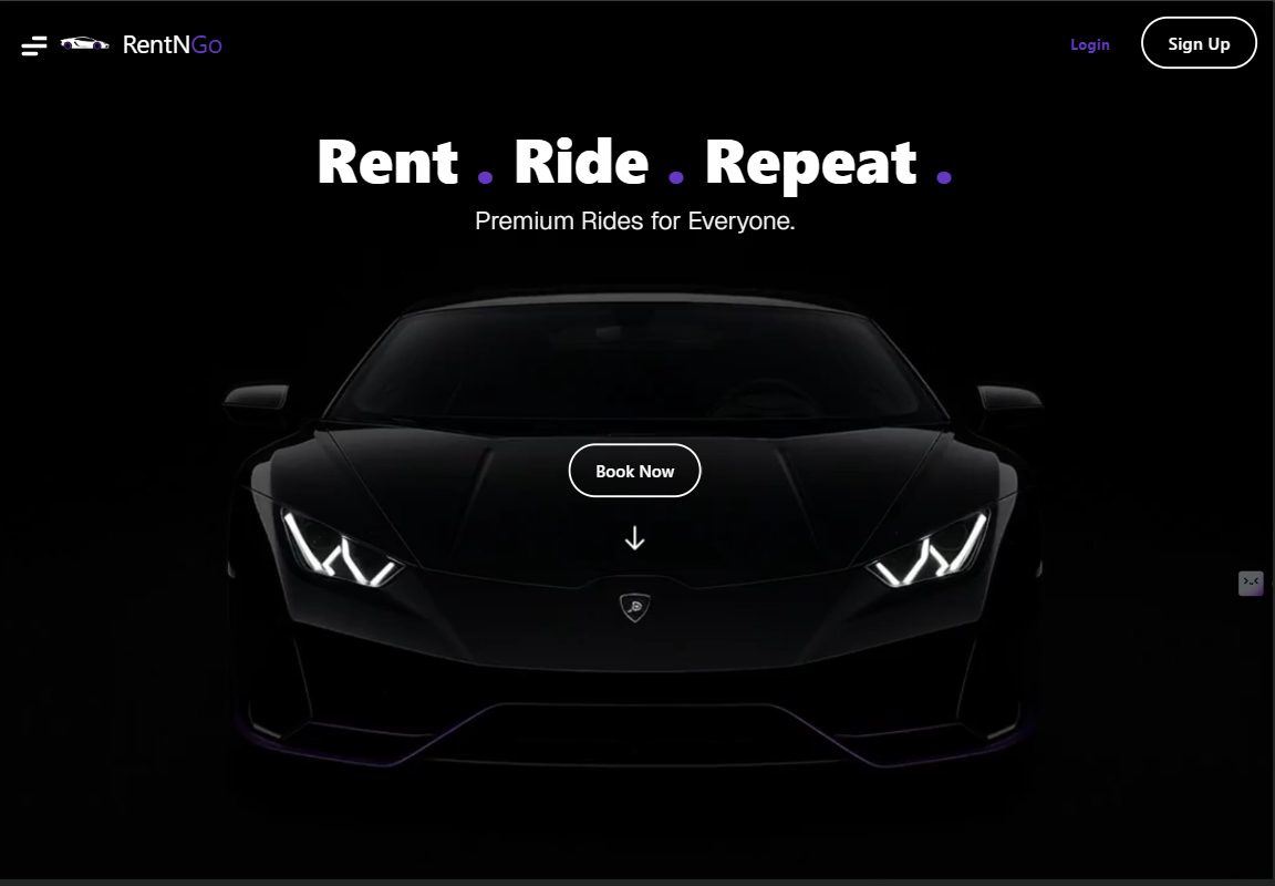 RentNGo Car Rentals